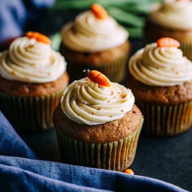 Carrot Cake Cupcakes