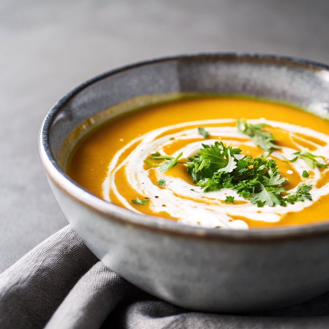Carrot Ginger Soup