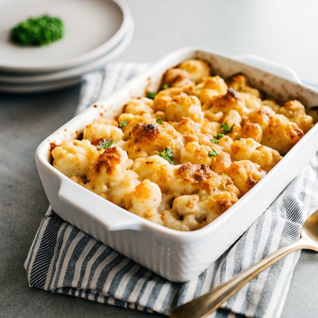 Cauliflower Mac and Cheese