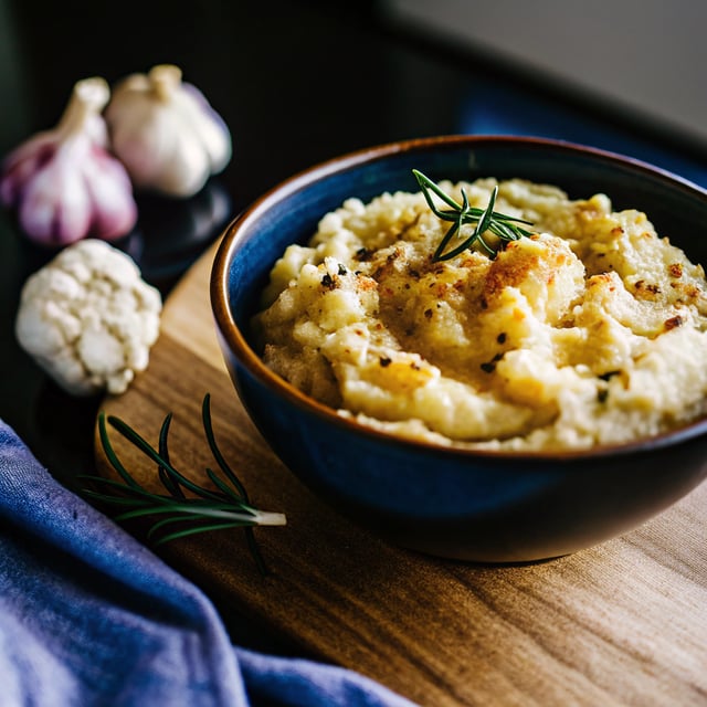 Cauliflower Mashed Potatoes