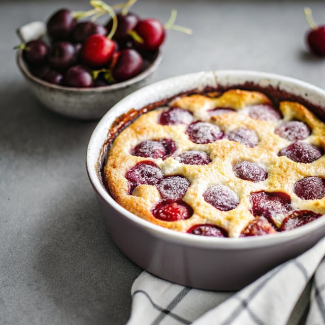 Cherry Clafoutis