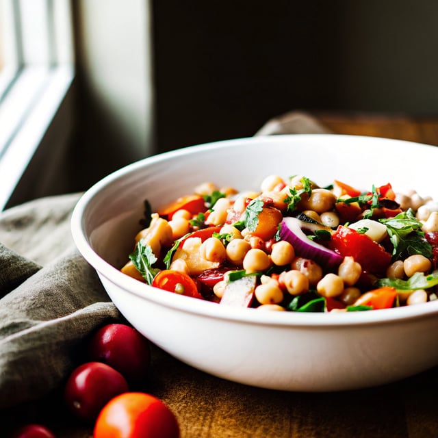 Chickpea Salad