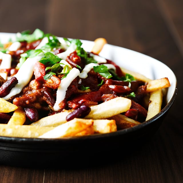 Chili Cheese Fries
