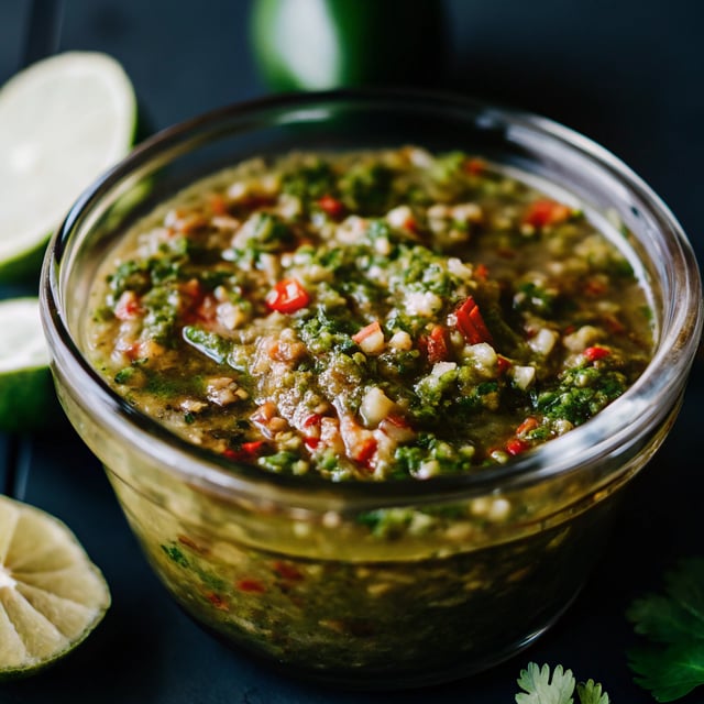 Chimichurri Sauce