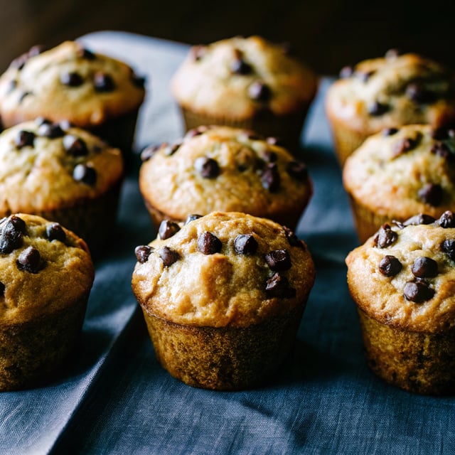 Chocolate Chip Muffins