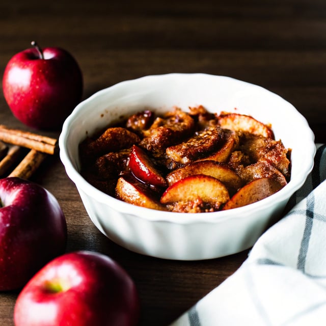 Cinnamon Apples