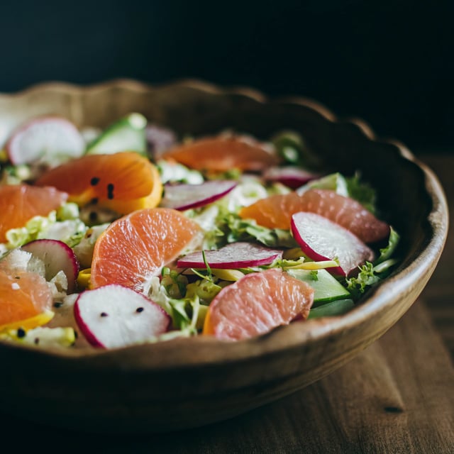 Citrus Cabbage Salad