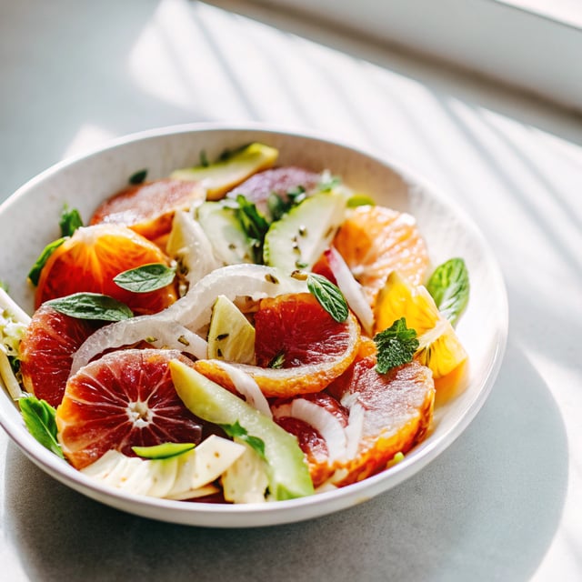 Citrus Salad with Fennel & Avocado