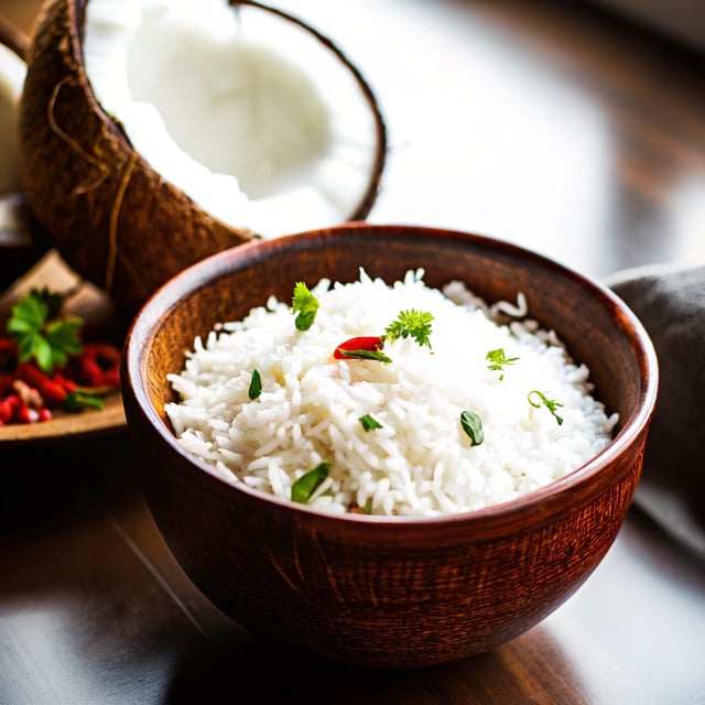 Coconut Rice