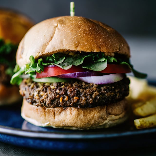 Cookout Food Ideas: Black Bean Burgers