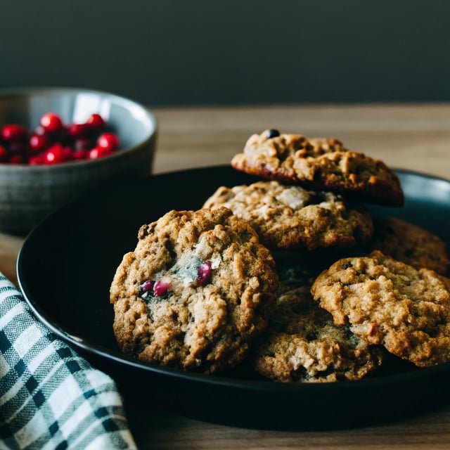 Cranberry Cookies