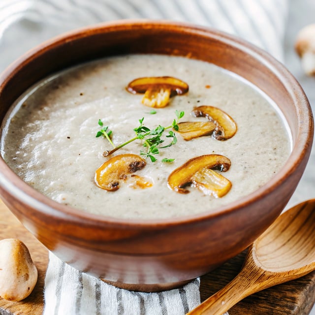 Cream of Mushroom Soup