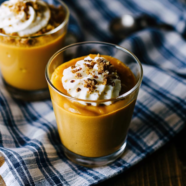 Creamy Vegan Butternut Squash Pudding