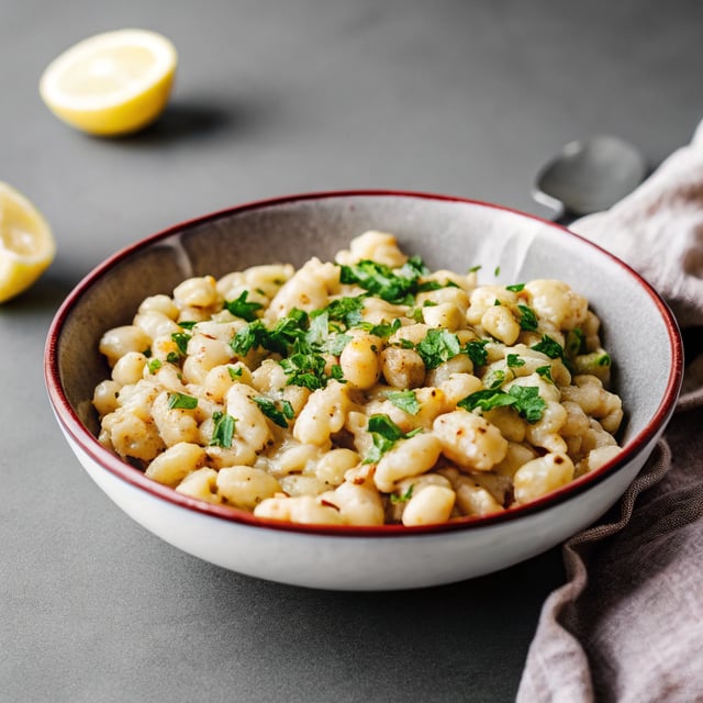 Creamy Vegan Pasta