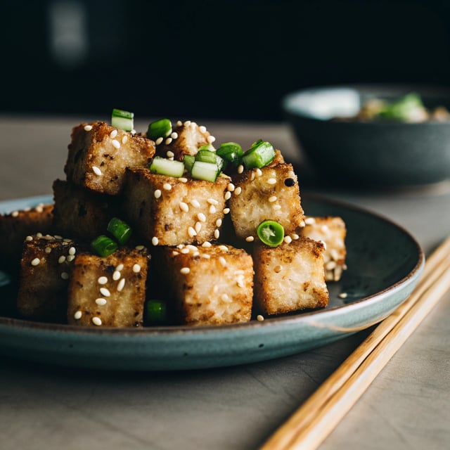 Crispy Sesame Tofu