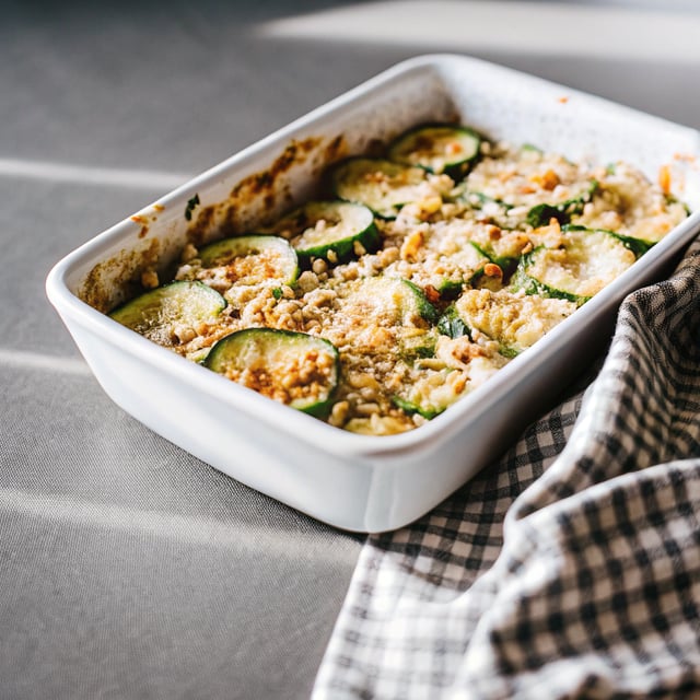 Crispy Zucchini Casserole
