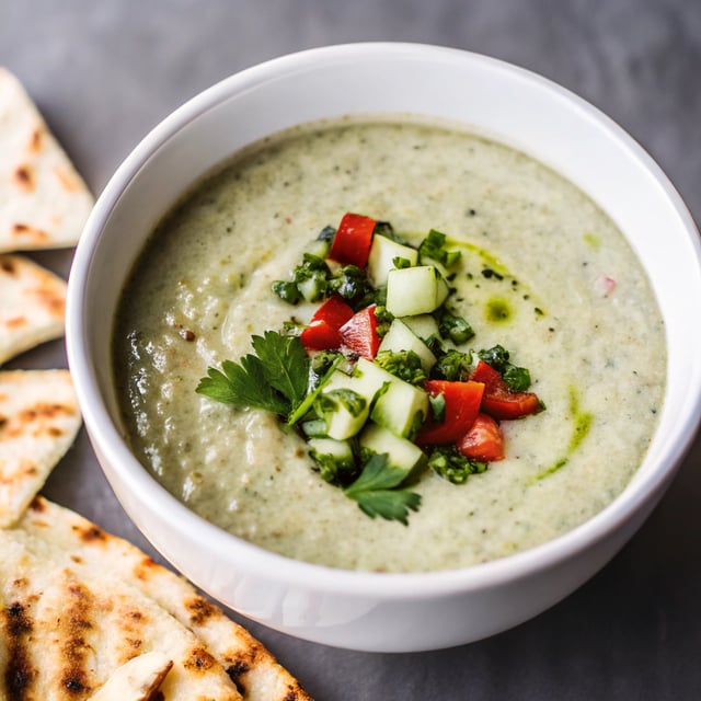 Cucumber Gazpacho