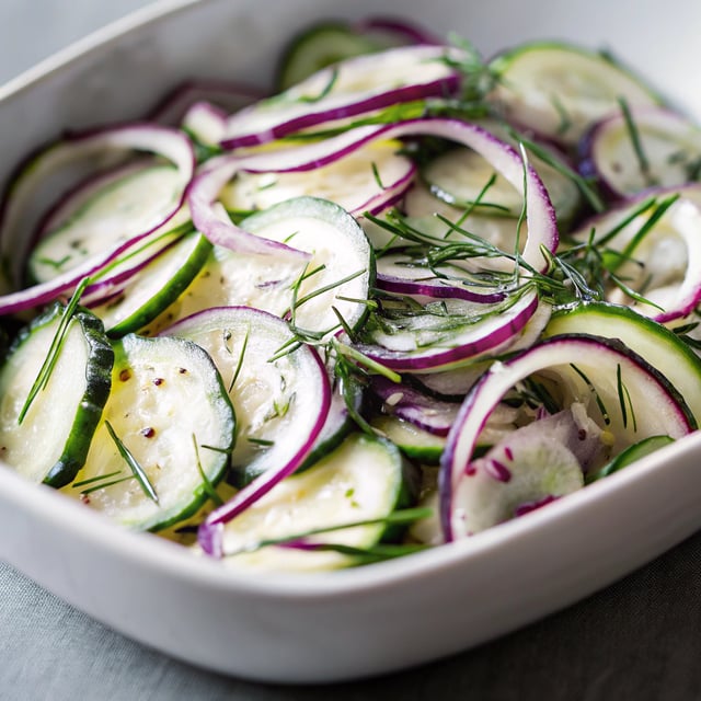 Cucumber Salad
