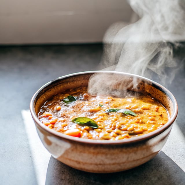 Curry Lentil Soup