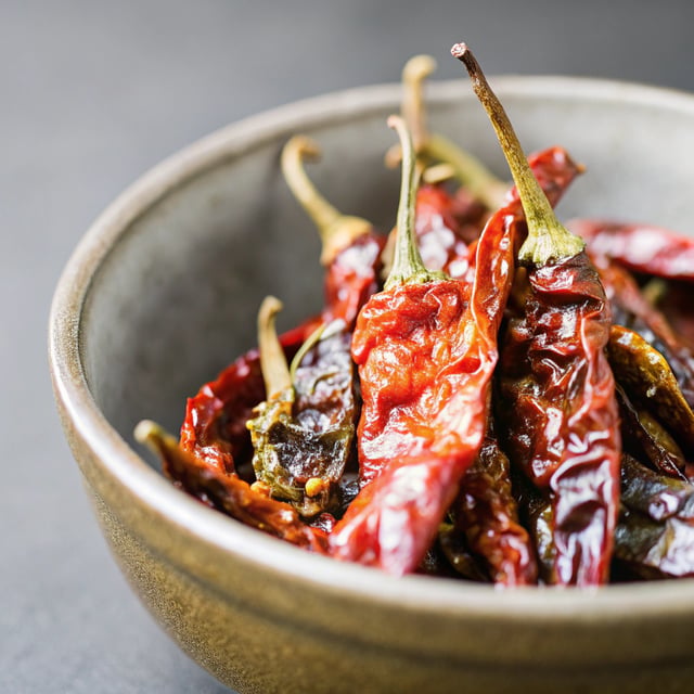 Dried Chile Salsa