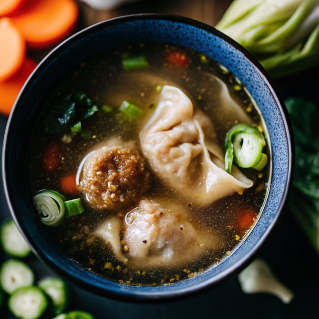 Dumpling Soup