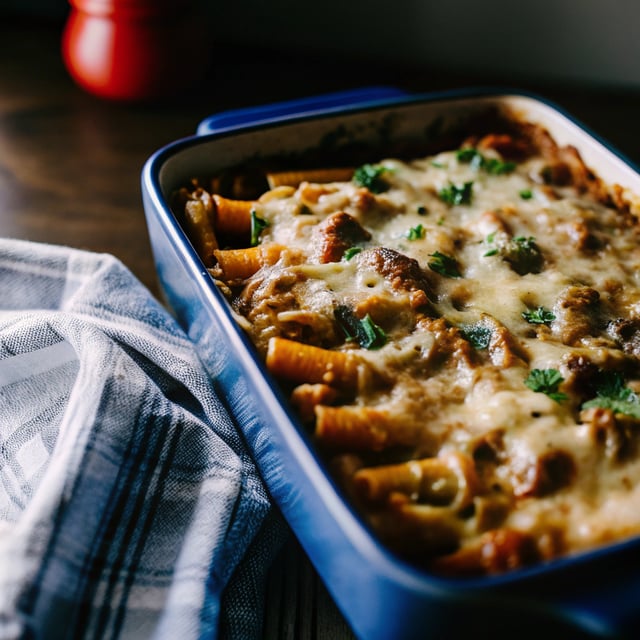 Easy Baked Ziti