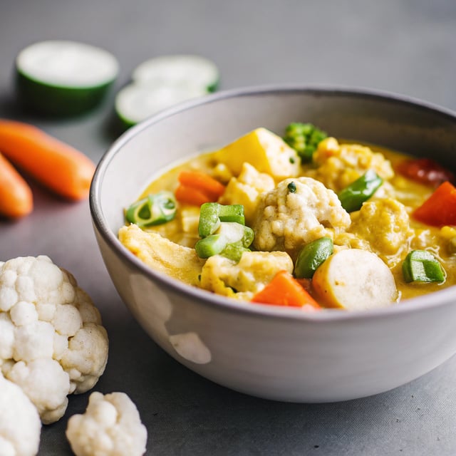 Easy Coconut Curry