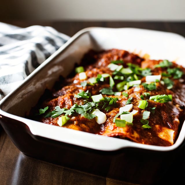 Easy Enchiladas