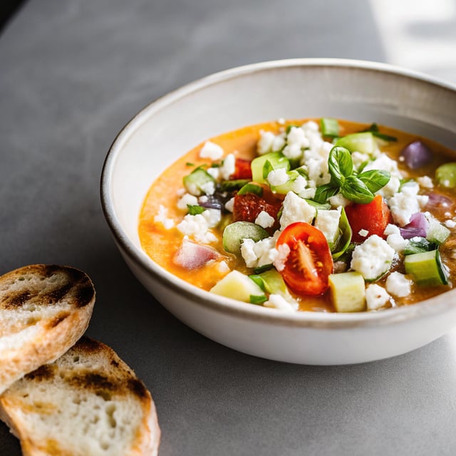Easy Gazpacho