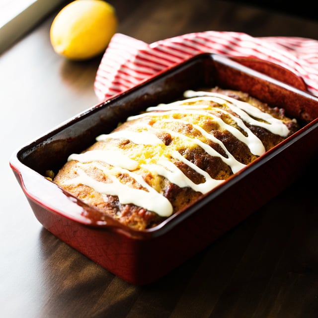 Easy Lemon Glaze