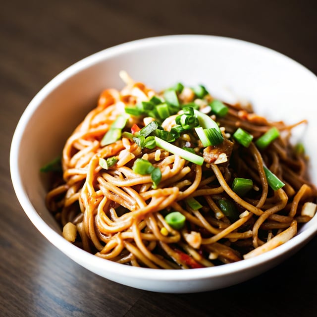 Easy Peanut Noodles