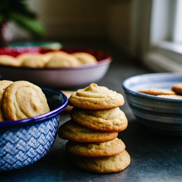 Easy Sugar Cookies