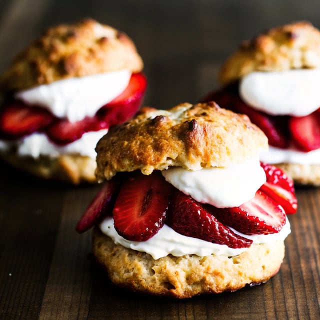 Easy Summer Desserts: Strawberry Shortcake