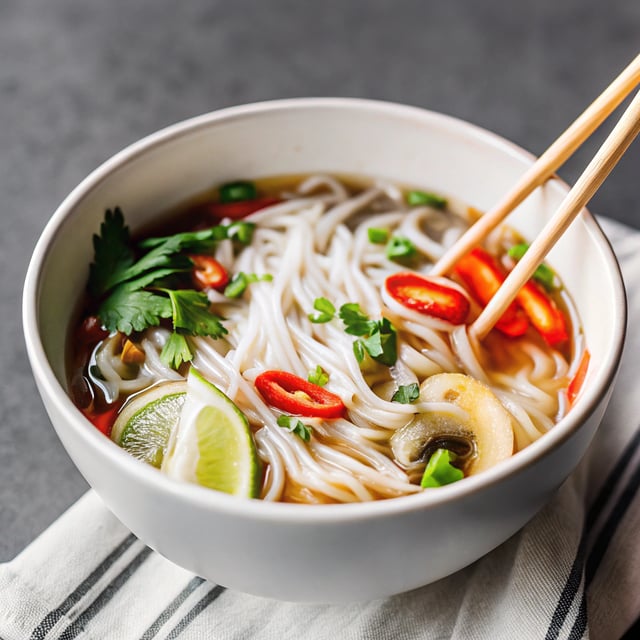 Easy Vegetarian Pho