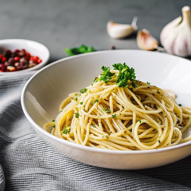 Easy Weeknight Dinners: Spaghetti Aglio e Olio