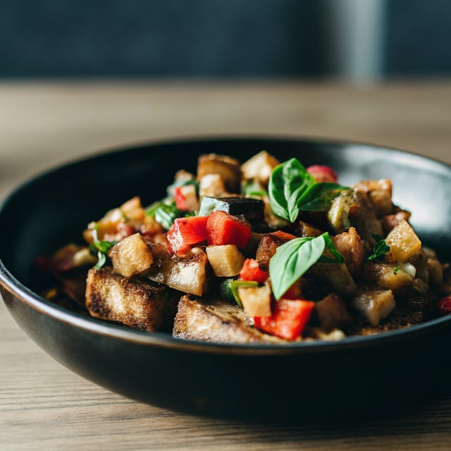 Eggplant Caponata