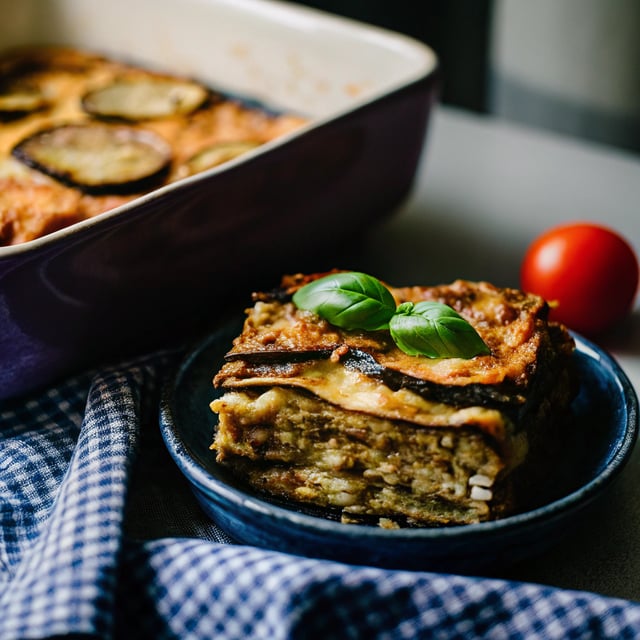 Eggplant Lasagna