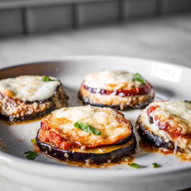 Eggplant Recipes: Baked Eggplant Parmesan