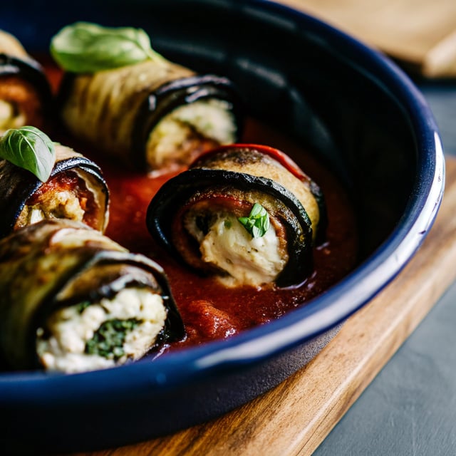 Eggplant Rollatini
