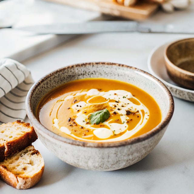 Fall Recipes: Easy Butternut Squash Soup