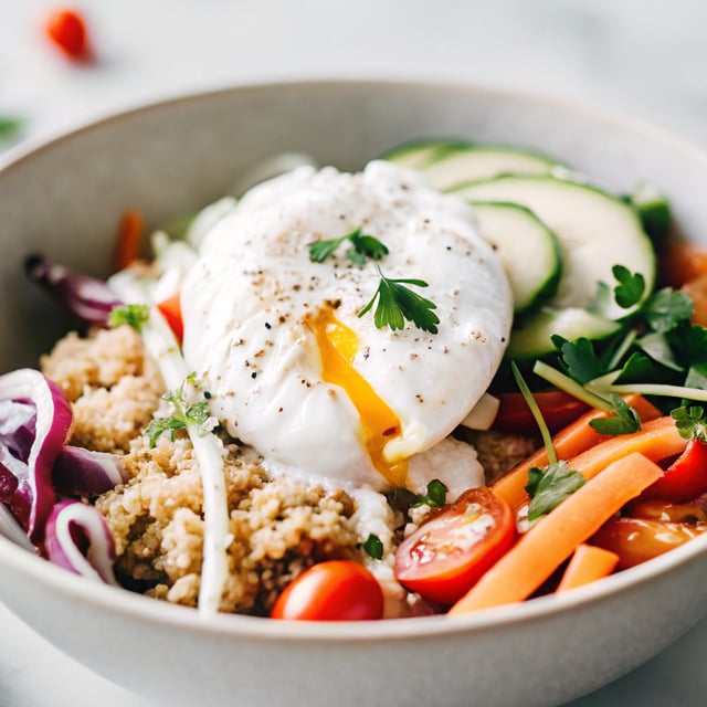 Farmers Market Breakfast Bowl