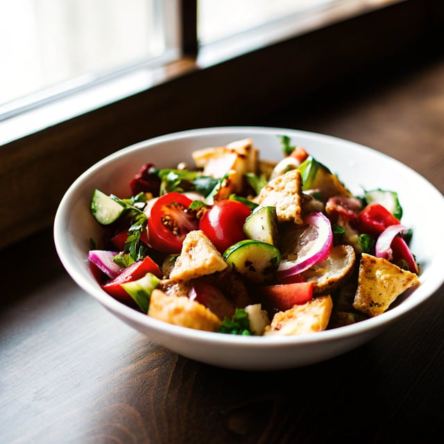 Fattoush Salad