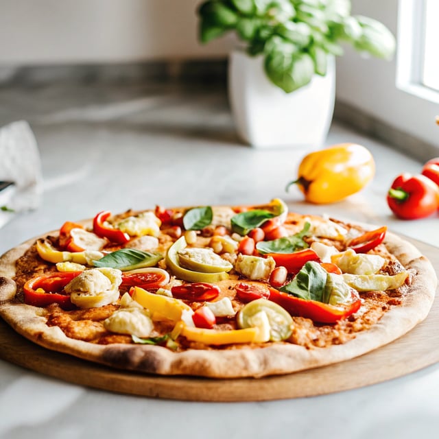 Favorite Veggie Pizza