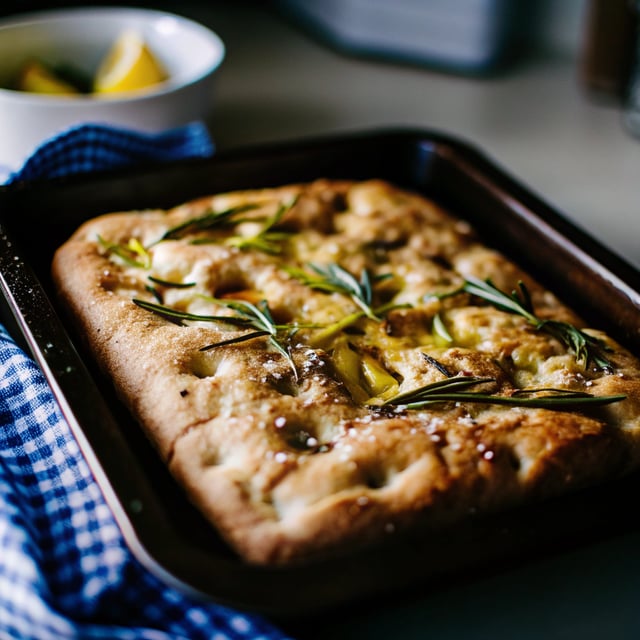 Focaccia Bread