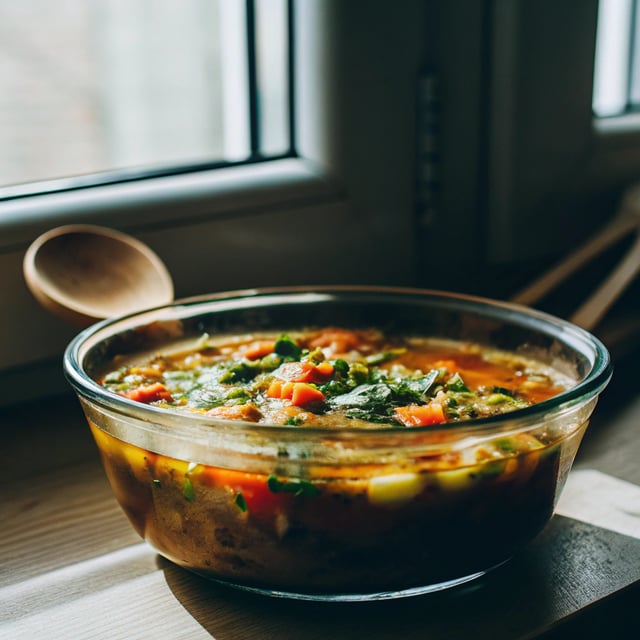 Freezer Meals: Freezer-Friendly Veggie Soup