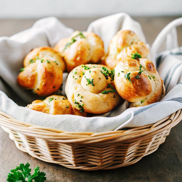 Garlic Knots