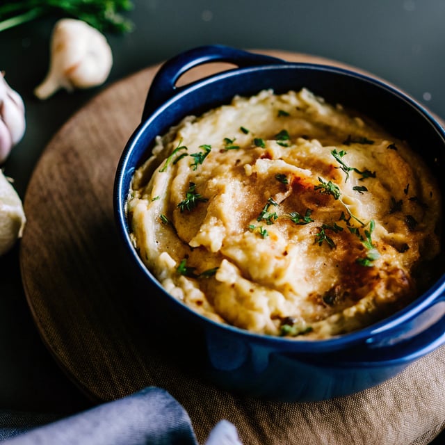 Garlic Mashed Potatoes