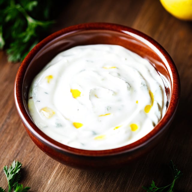 Garlic Yogurt Sauce