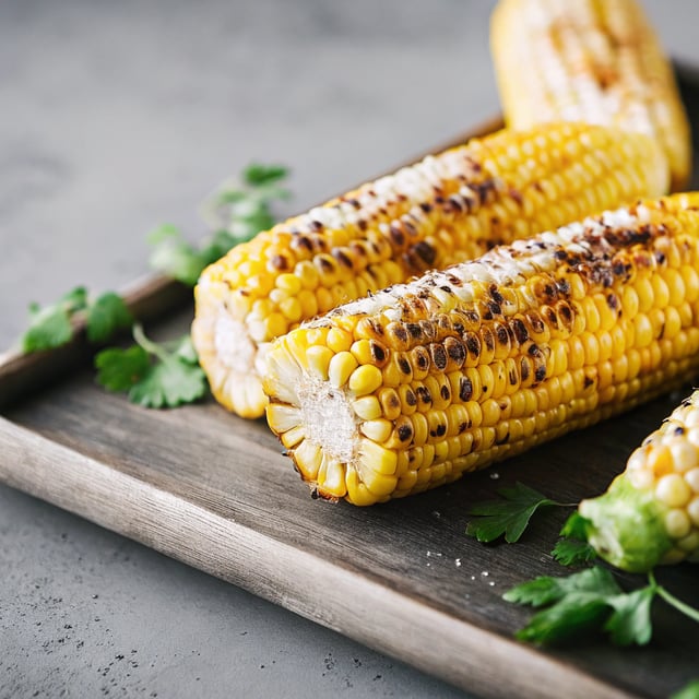 Grilled Corn on the Cob