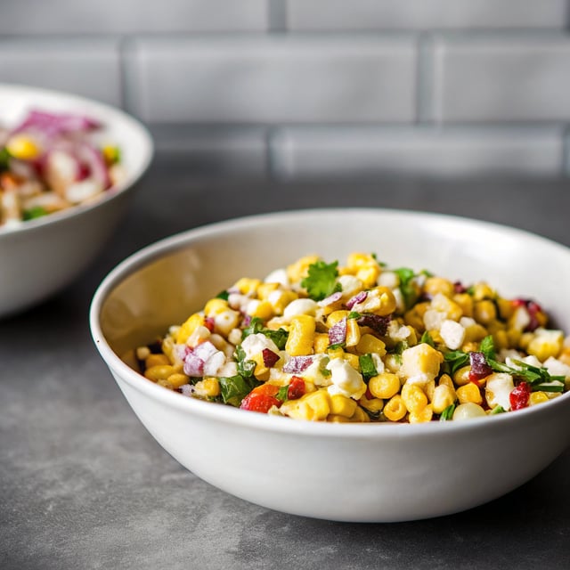 Grilled Corn Salad